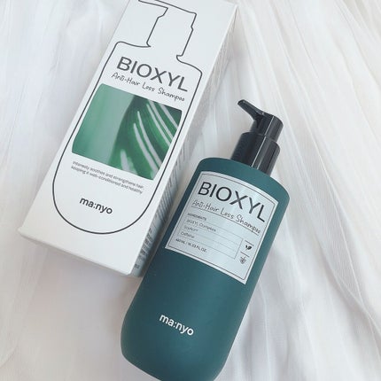 バイオクシル アンチヘアロスライン シャンプー/トリートメント/manyo/市販シャンプーを使ったクチコミ(1枚目)