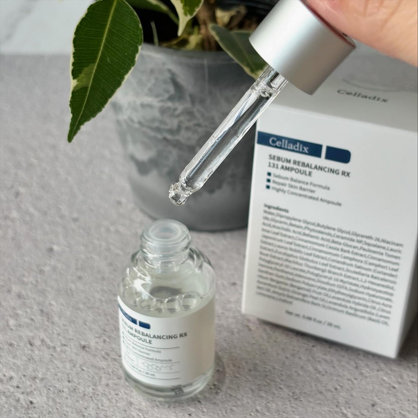 131 ポア クリアリング セラム/Celladix/美容液を使ったクチコミ(4枚目)