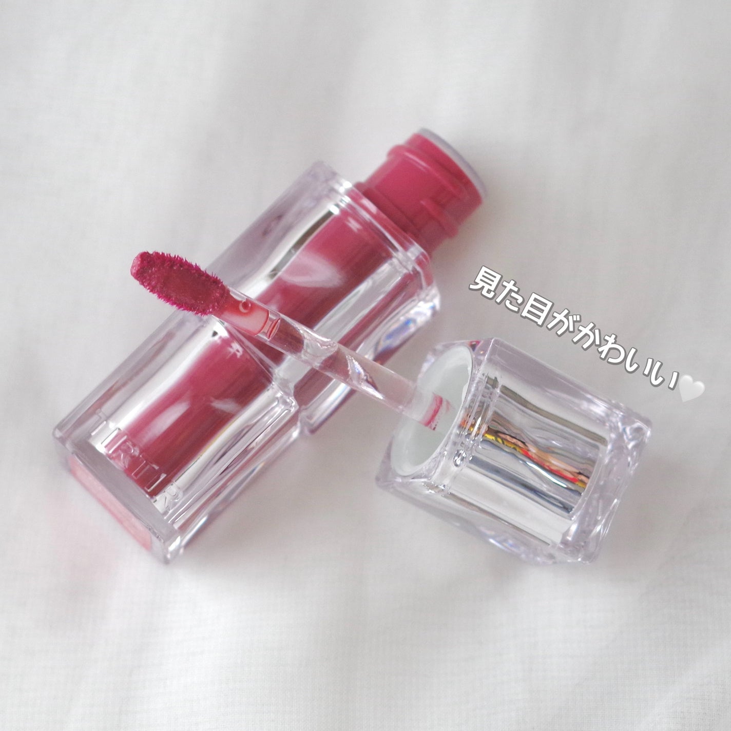 ウォーターリズムグロウティント/TIRTIR(ティルティル)/リップティントを使ったクチコミ(2枚目)