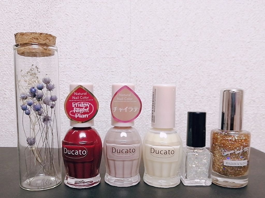ミニネイル/パラドゥ/マニキュアを使ったクチコミ(3枚目)