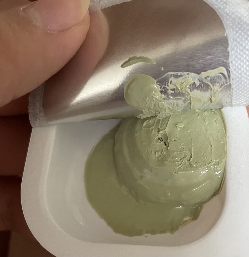 CICA カプセルマスク/VT/洗い流すパック・マスクを使ったクチコミ（2枚目）