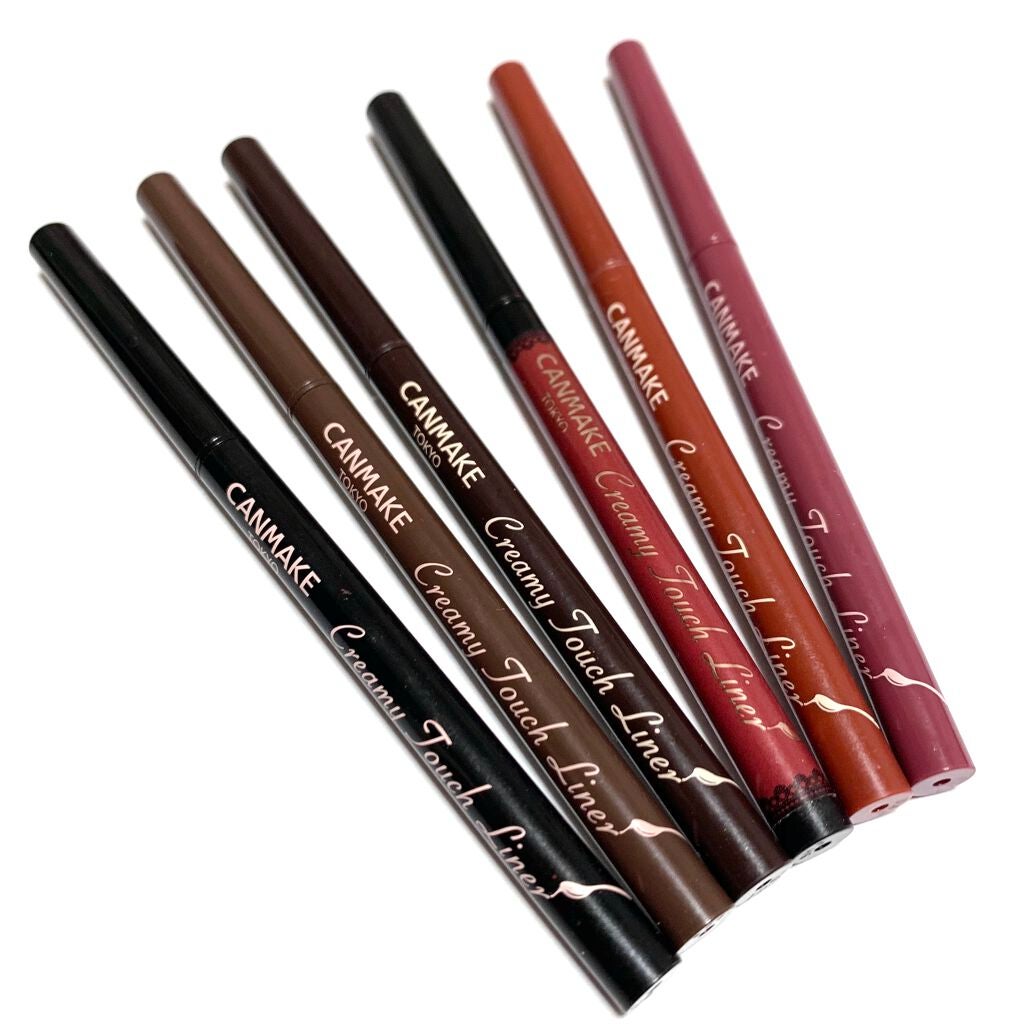 クリーミータッチライナー/キャンメイク/ジェルアイライナーを使ったクチコミ(1枚目)
