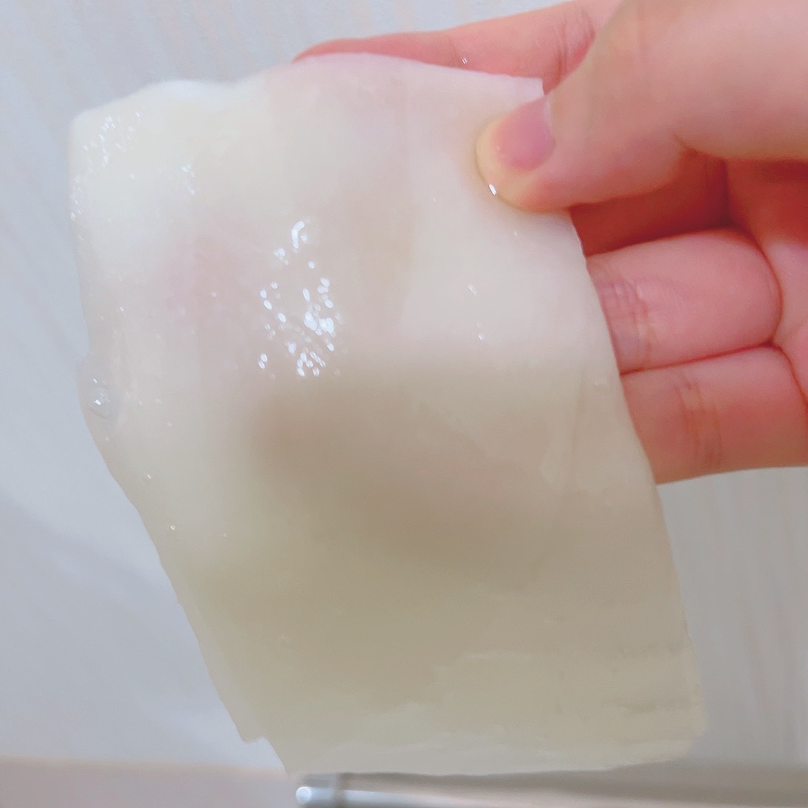 弱酸性pHシートマスク ハニーフィット/Abib /シートマスク・パックを使ったクチコミ（3枚目）