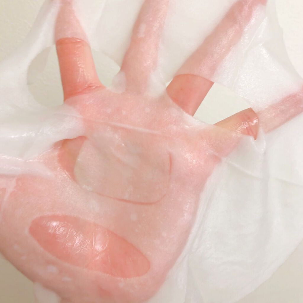 スーヴィッド マスクシート アスパラガス/SKINFOOD/シートマスク・パックを使ったクチコミ(2枚目)