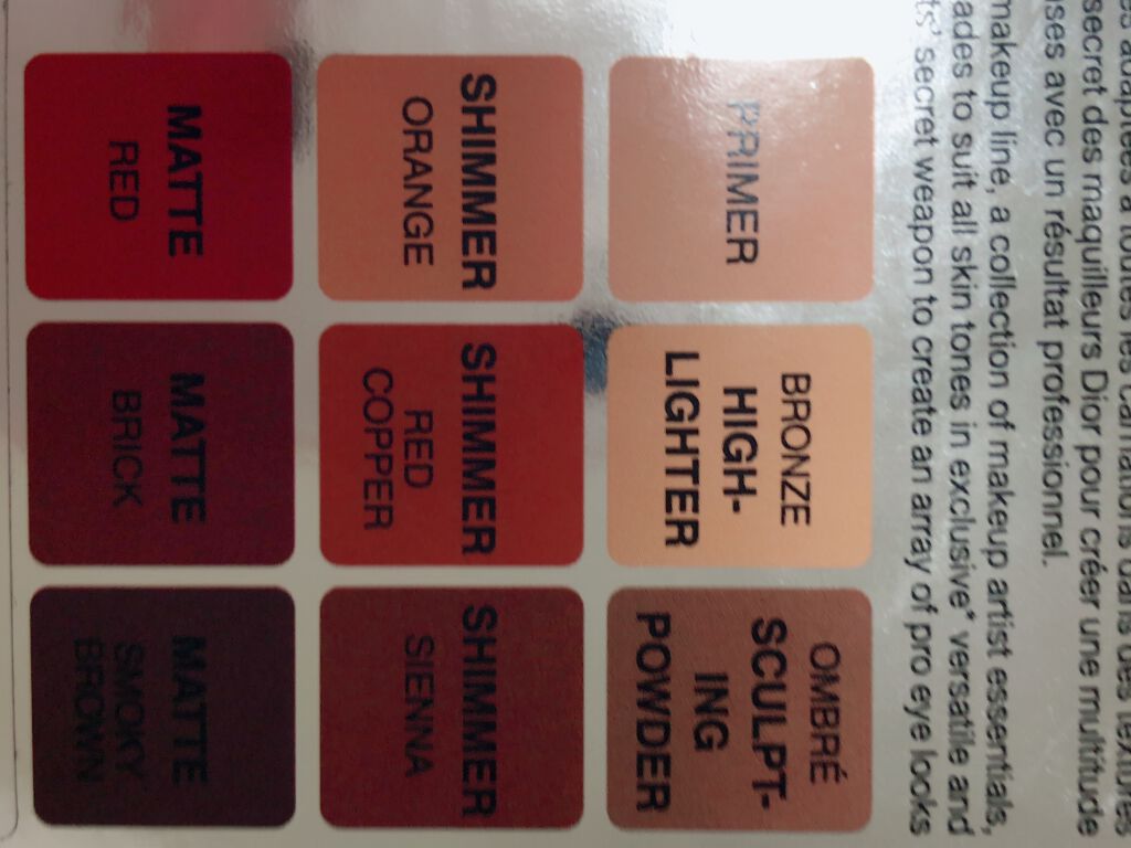 ディオール バックステージ アイ パレット/Dior/アイシャドウパレットを使ったクチコミ(3枚目)