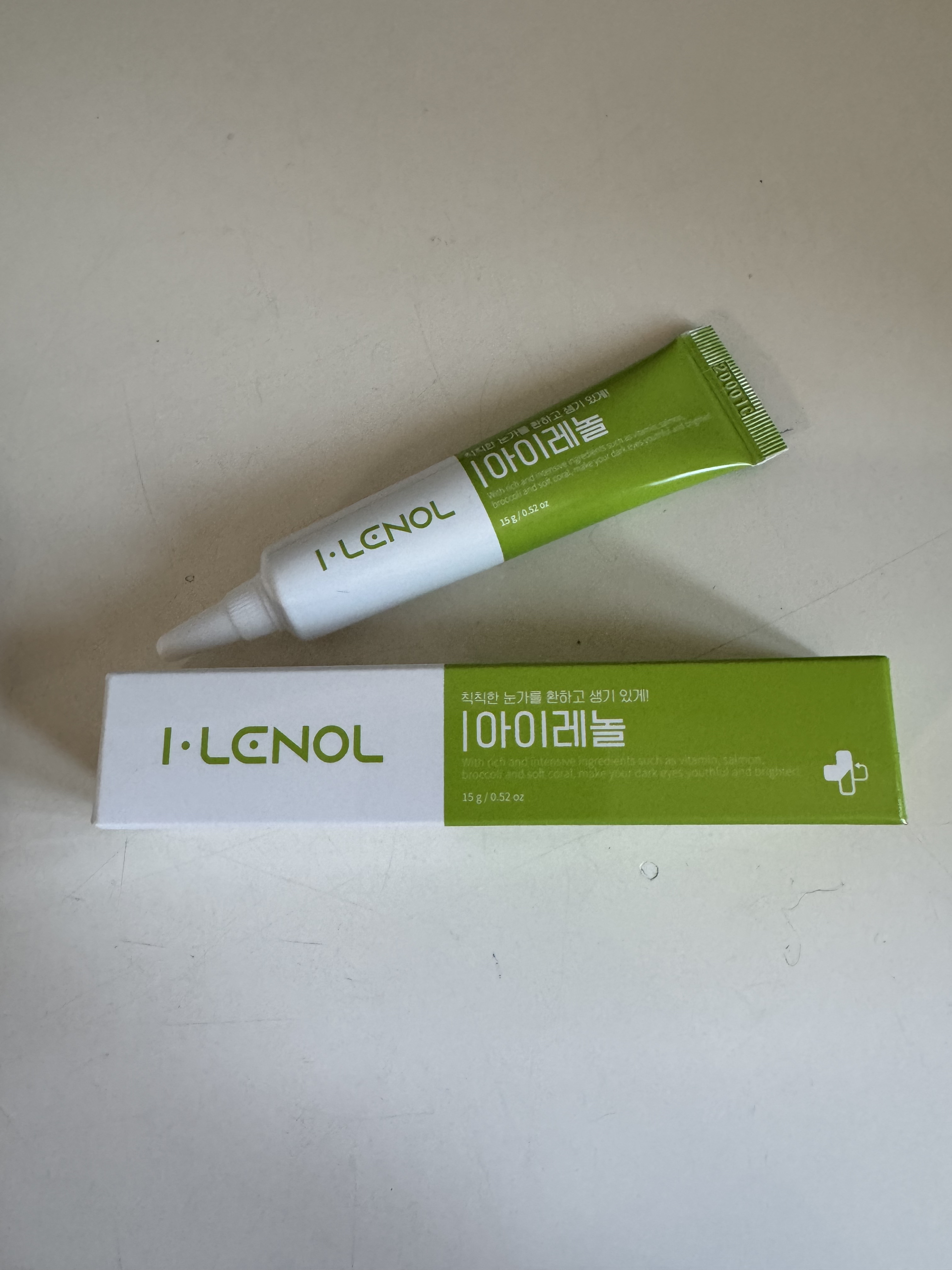 アイレノール クマクリーム アイレノール クマクリーム/IRENOL/アイケア・アイクリームを使ったクチコミ（1枚目）