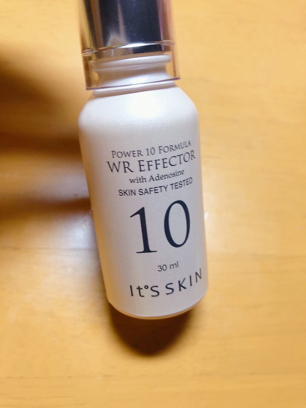 power10 フォーミュラ WR エフェクター/It's skin/美容液を使ったクチコミ(1枚目)