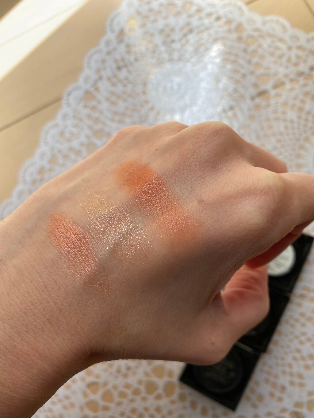 プリズム エアー シャドウ/CLIO/単色アイシャドウを使ったクチコミ(4枚目)