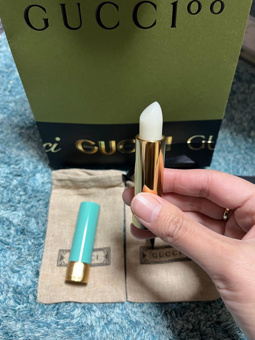 あさみ🍒 on LIPS 「リピート確定⭐️⭐️こちらはリップバームになっています😍無色と..」(5枚目)