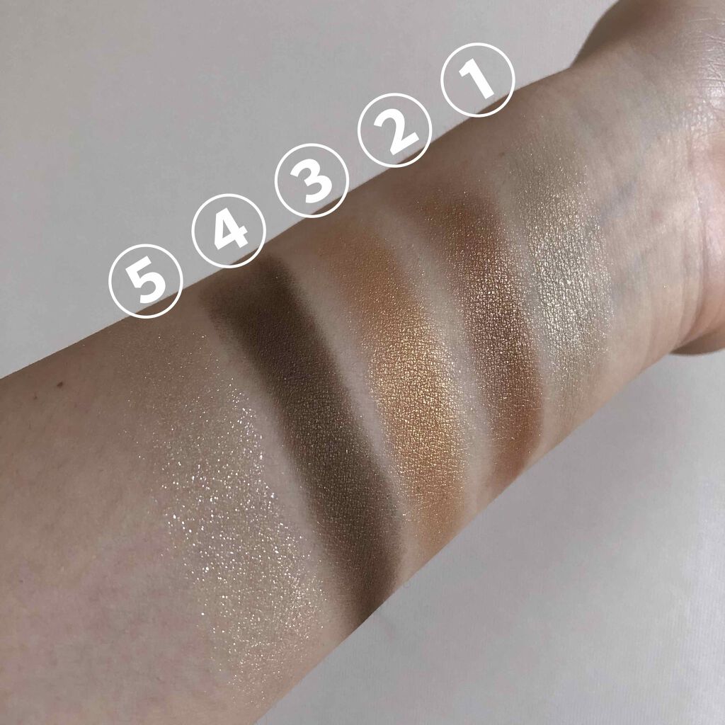 【旧品】パーフェクトスタイリストアイズ No.16 ダブルサンシャイン/キャンメイク/アイシャドウパレットを使ったクチコミ（3枚目）