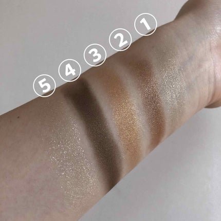 【旧品】パーフェクトスタイリストアイズ/キャンメイク/アイシャドウパレットを使ったクチコミ(3枚目)