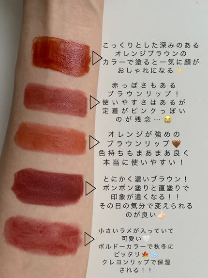 オーデイシャスリップスティック/NARS/口紅を使ったクチコミ(6枚目)