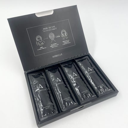 スパークリングパック/ASBELLE/シートマスク・パックを使ったクチコミ(6枚目)