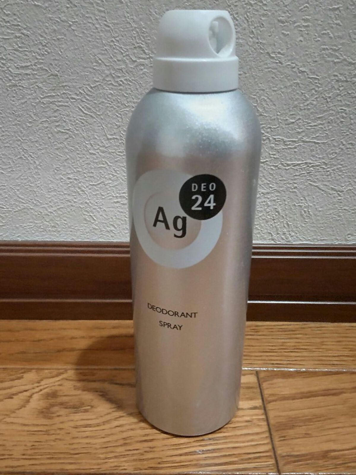 パウダースプレー (無香性)/エージーデオ24/デオドラント・制汗剤を使ったクチコミ(1枚目)