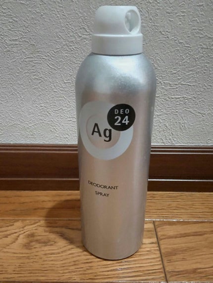 パウダースプレー (無香性)/エージーデオ24/デオドラント・制汗剤を使ったクチコミ(1枚目)