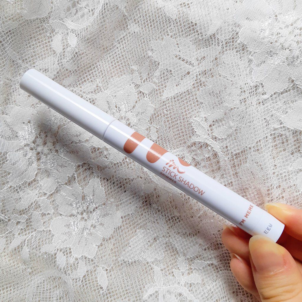 アイムスティックシャドウシマー/i’m meme/スティックアイシャドウを使ったクチコミ(6枚目)