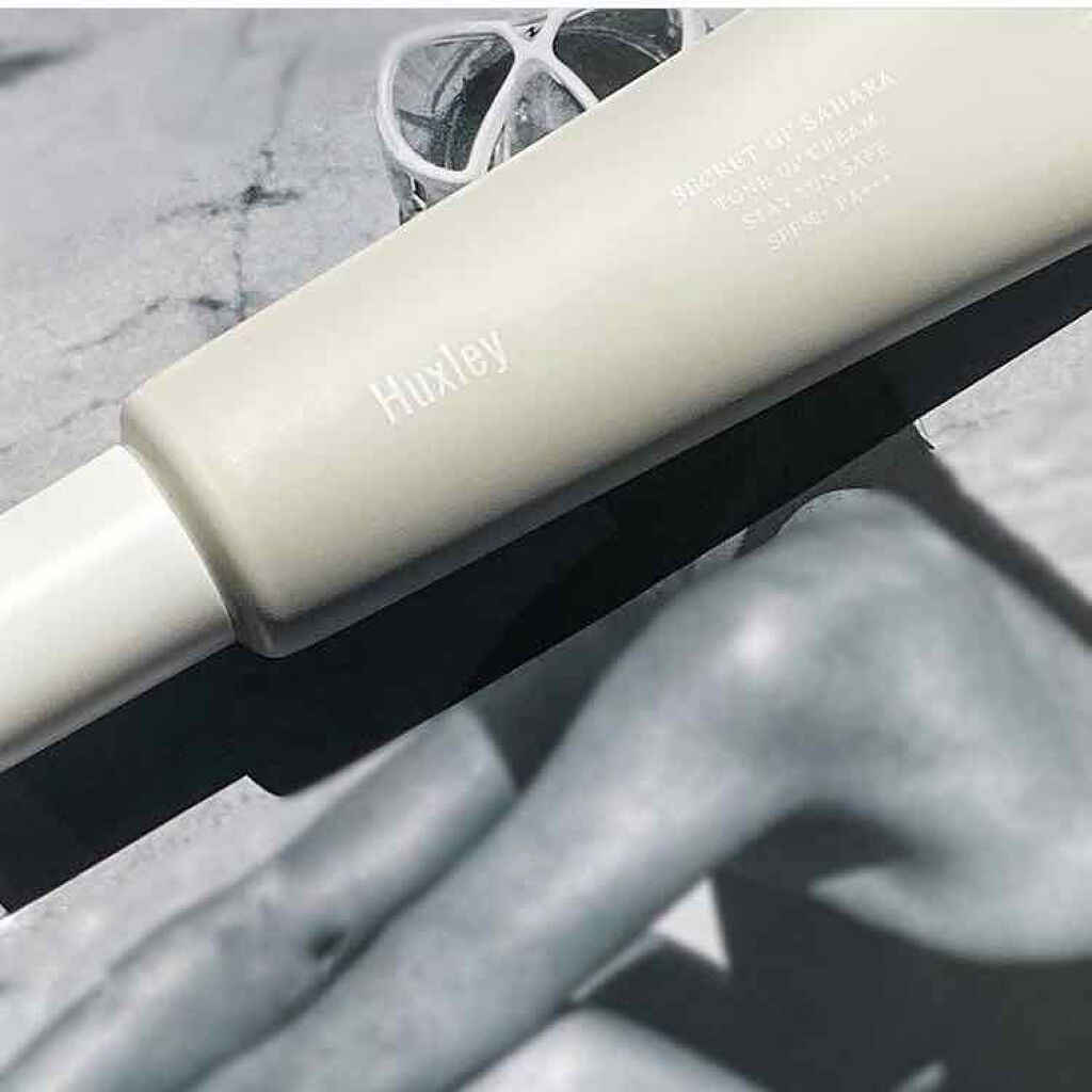 サンクリーム；ステイサンセーフ/Huxley/日焼け止めクリームを使ったクチコミ（1枚目）