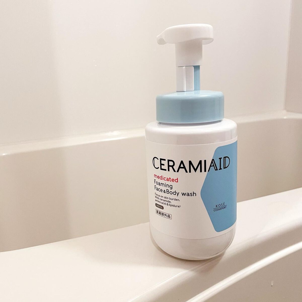 薬用 フェイス&ボディウォッシュ/セラミエイド/ボディソープを使ったクチコミ(5枚目)