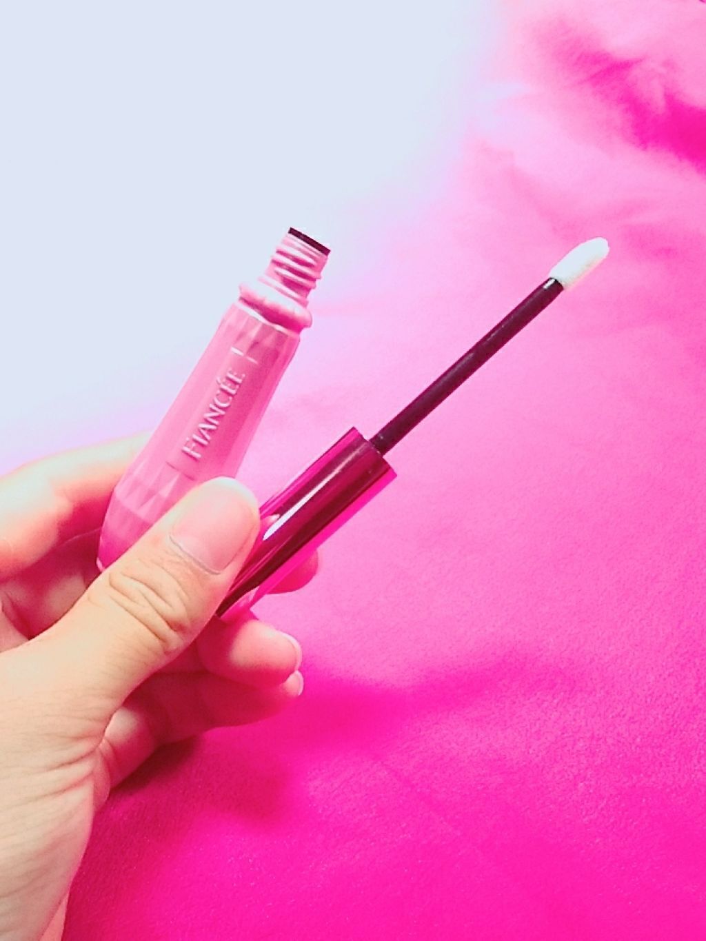 ジェルフレグランス ピュアシャンプーの香り N/フィアンセ/香水(レディース)を使ったクチコミ（2枚目）