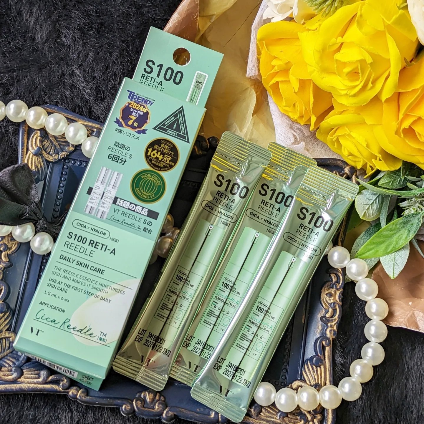 S100 プロCICAリードル/VT/美容液を使ったクチコミ（2枚目）