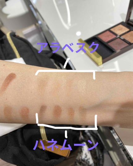 アイ カラー クォード/TOM FORD BEAUTY/アイシャドウパレットを使ったクチコミ(3枚目)