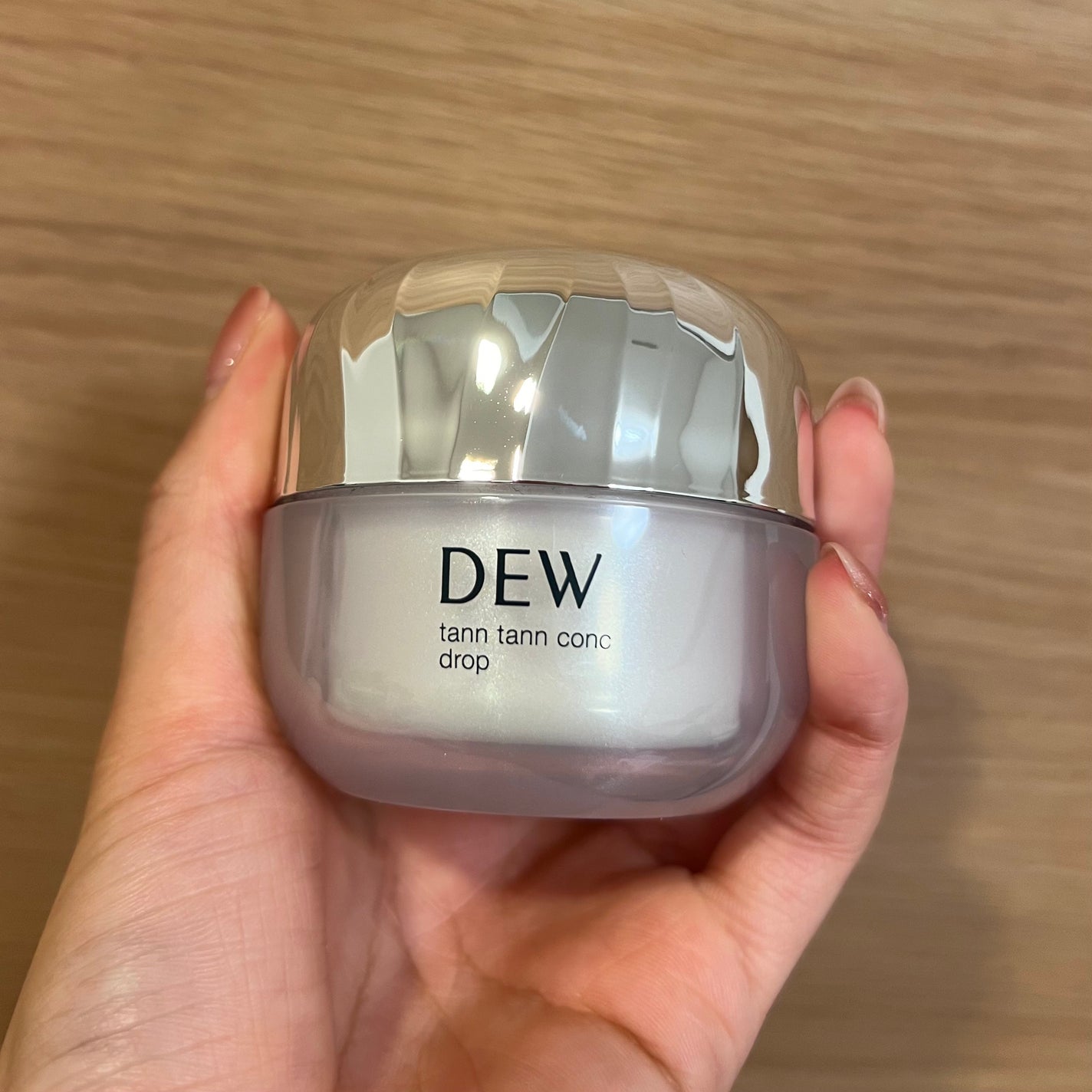 タンタンコンクドロップ/DEW/フェイスクリームを使ったクチコミ(1枚目)