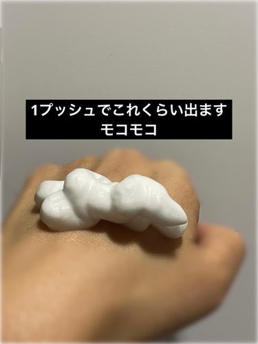 ピュアモイスト 泡洗顔料/ファンケル/洗顔フォームを使ったクチコミ（2枚目）