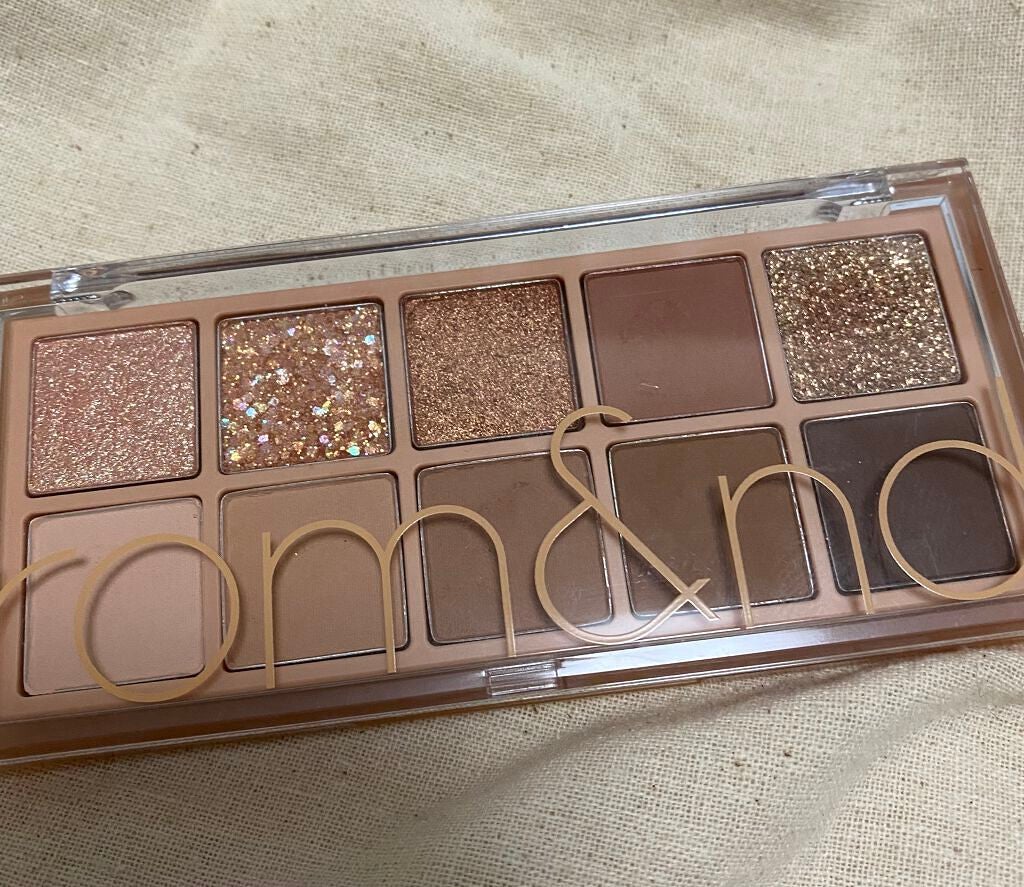 ベターザンパレット/rom&nd/アイシャドウパレットを使ったクチコミ(1枚目)