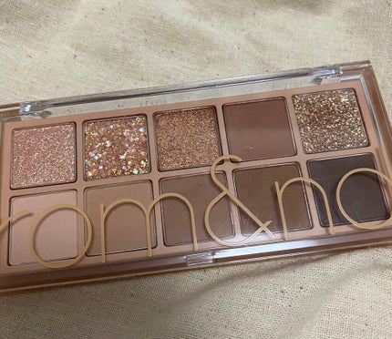 ベターザンパレット/rom&nd/アイシャドウパレットを使ったクチコミ(1枚目)