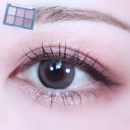 ブラーフィニシュシャドウパレット/Dinto/アイシャドウパレットを使ったクチコミ(1枚目)