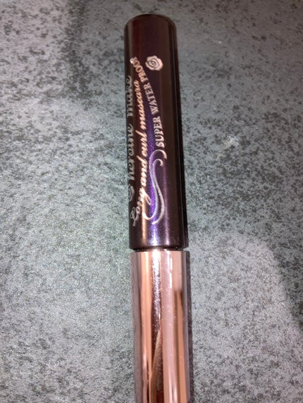 ロングUPマスカラ スーパーWP/ヒロインメイク/マスカラを使ったクチコミ(1枚目)