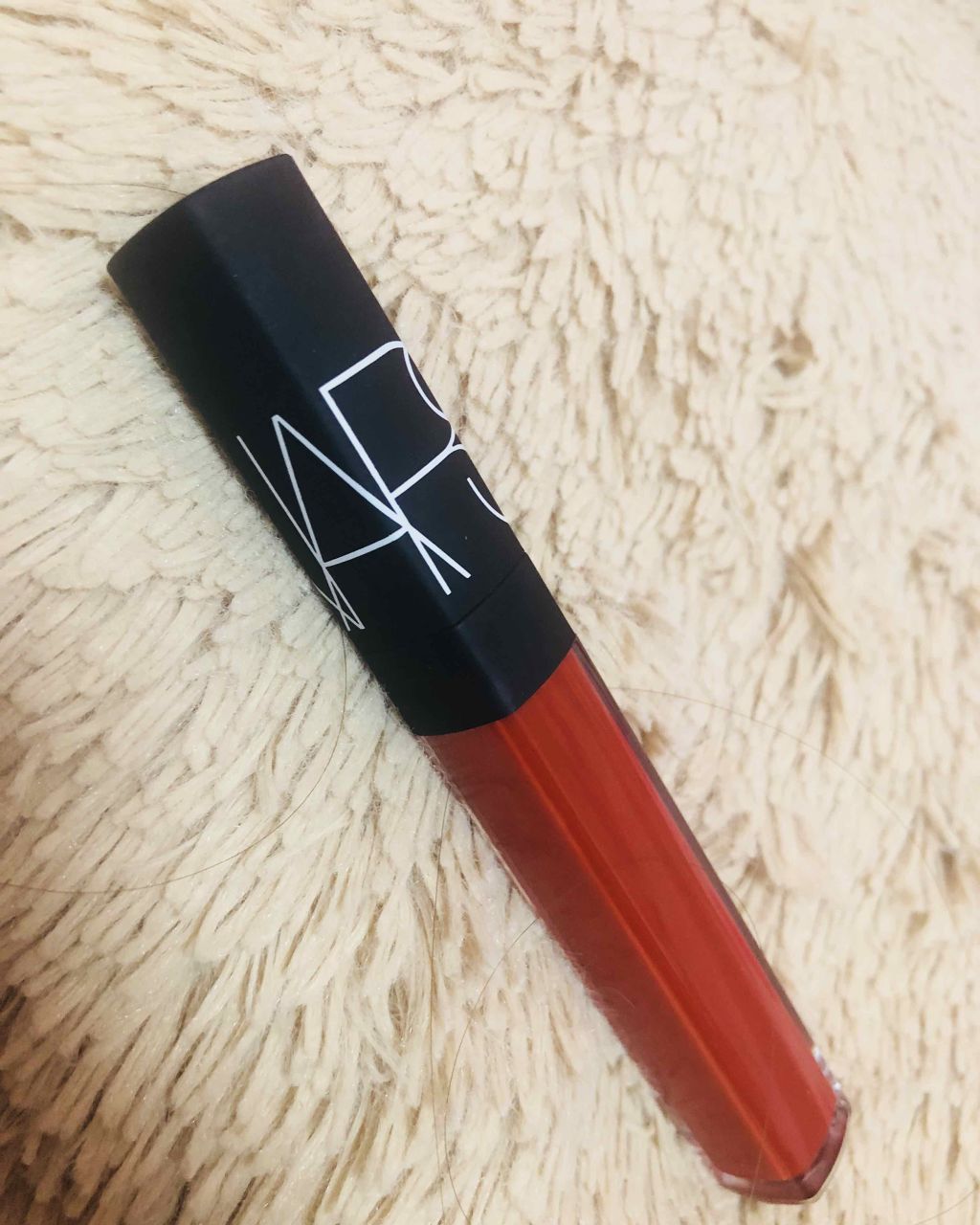 ベルベット リップグライド/NARS/口紅を使ったクチコミ(1枚目)