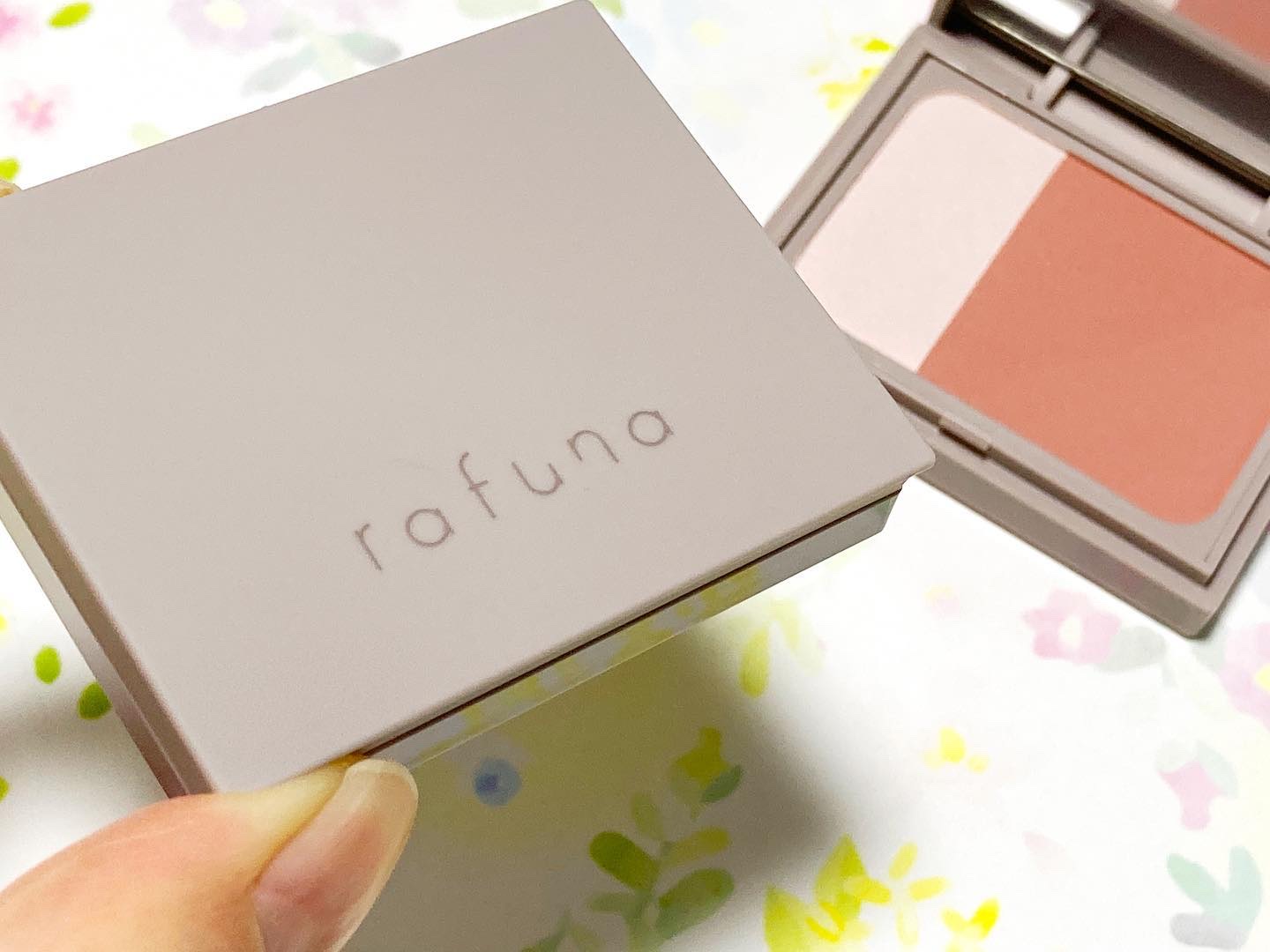 シアーブラッシュ /rafuna/パウダーチークを使ったクチコミ（2枚目）