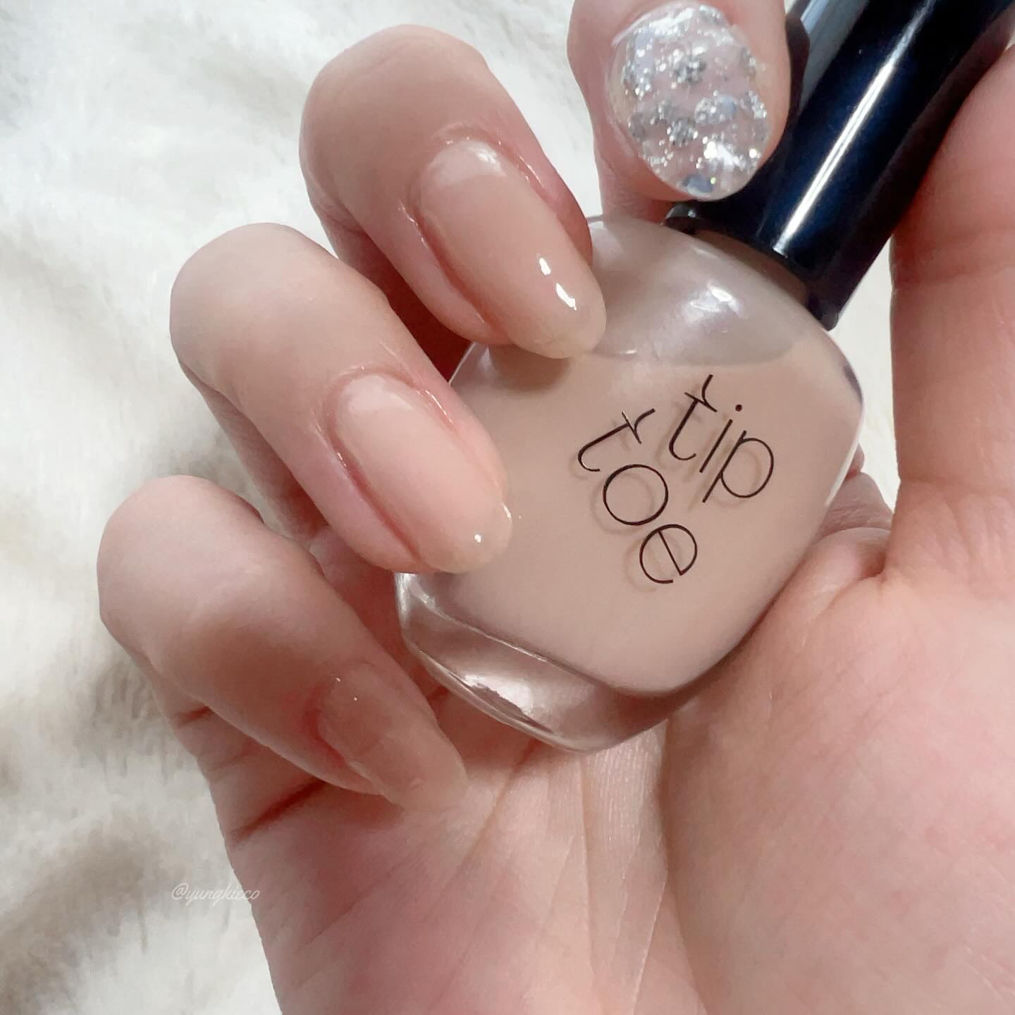 ティップトウネイルポリッシュ/tiptoe/マニキュアを使ったクチコミ（3枚目）
