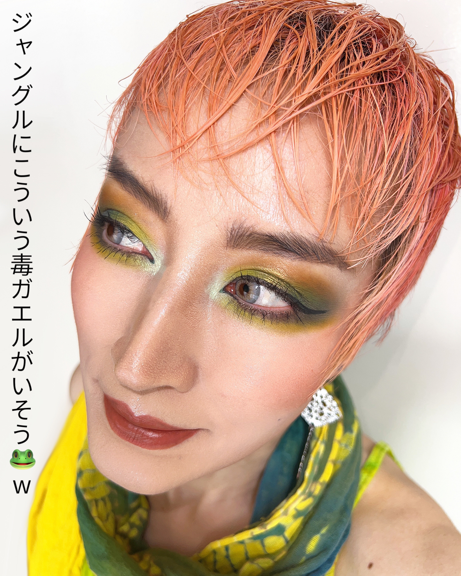  トリクロームパレット/Natasha Denona/アイシャドウパレットを使ったクチコミ（2枚目）