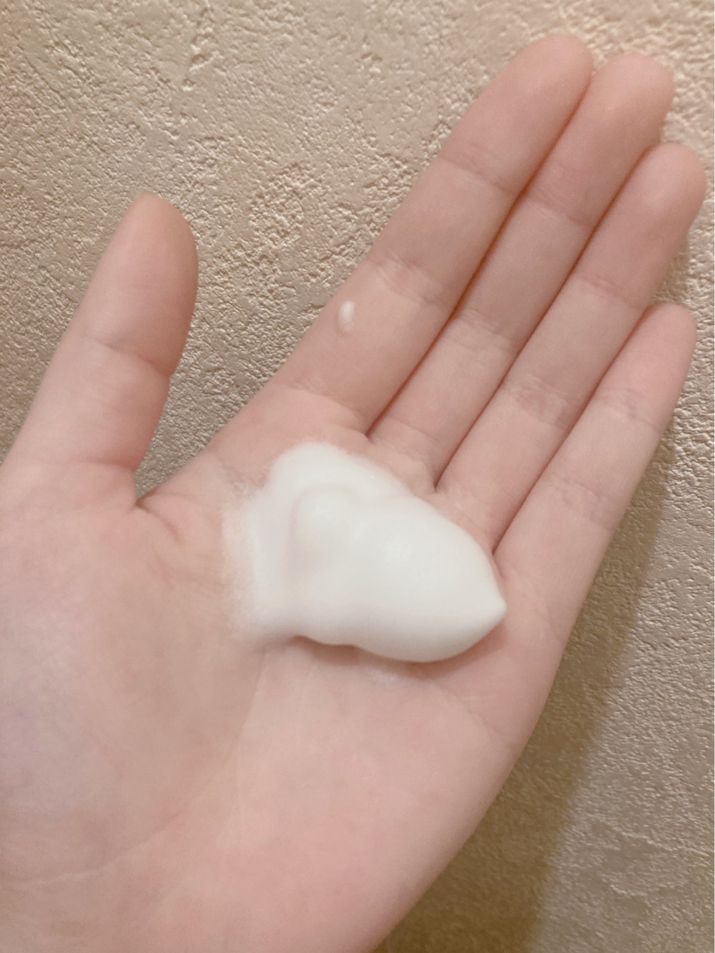 薬用ふわふわな泡洗顔/メンソレータム アクネス/泡洗顔を使ったクチコミ(2枚目)