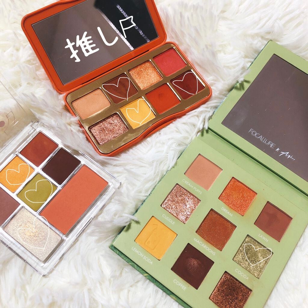 ライト マイ ファイヤー ミニ アイシャドウ パレット/Too Faced/アイシャドウパレットを使ったクチコミ(2枚目)