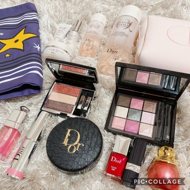 トリオ ブリック パレット＜ピュア グロウ＞/Dior/アイシャドウパレットを使ったクチコミ（1枚目）