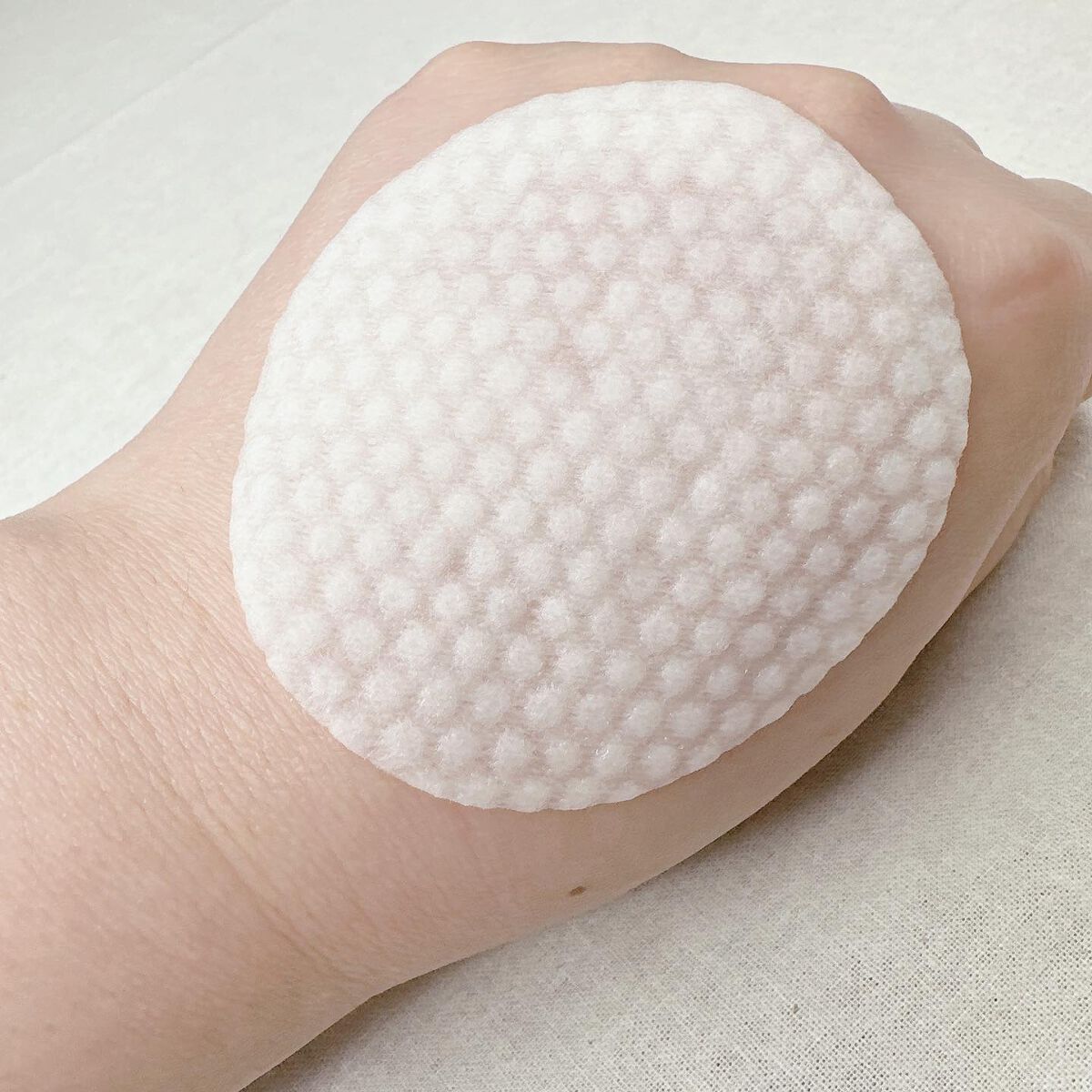 リアルカロテンブレミッシュクリアビタパッド/APRILSKIN/トナーパッドを使ったクチコミ(3枚目)