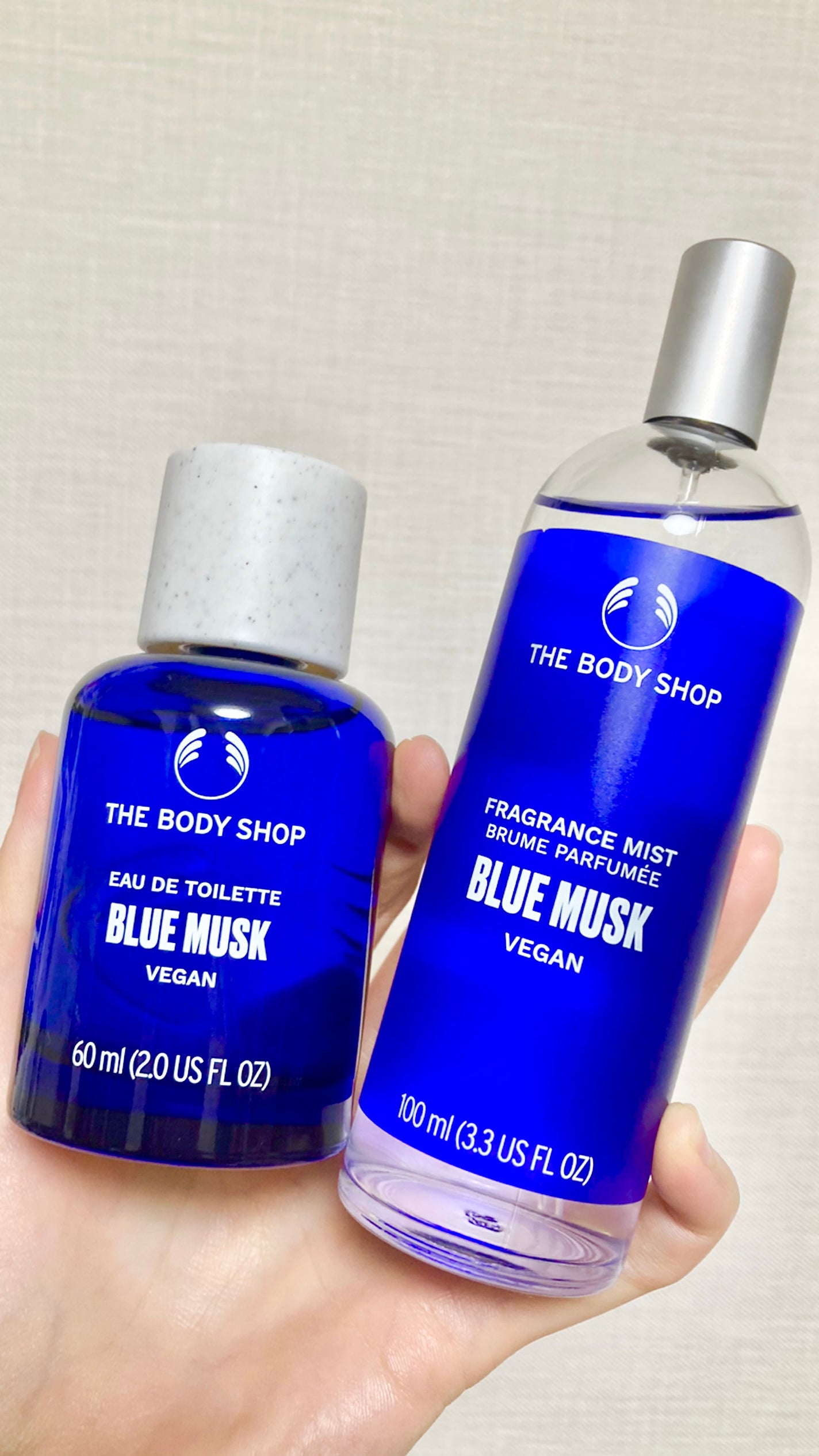 ブルームスク フレグランスミスト/THE BODY SHOP/香水(その他)を使ったクチコミ(1枚目)