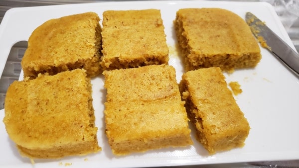 蒸しパン