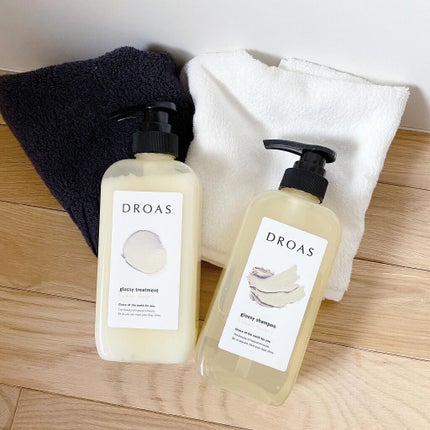 グロッシーシャンプー/DROAS/市販シャンプーを使ったクチコミ(4枚目)