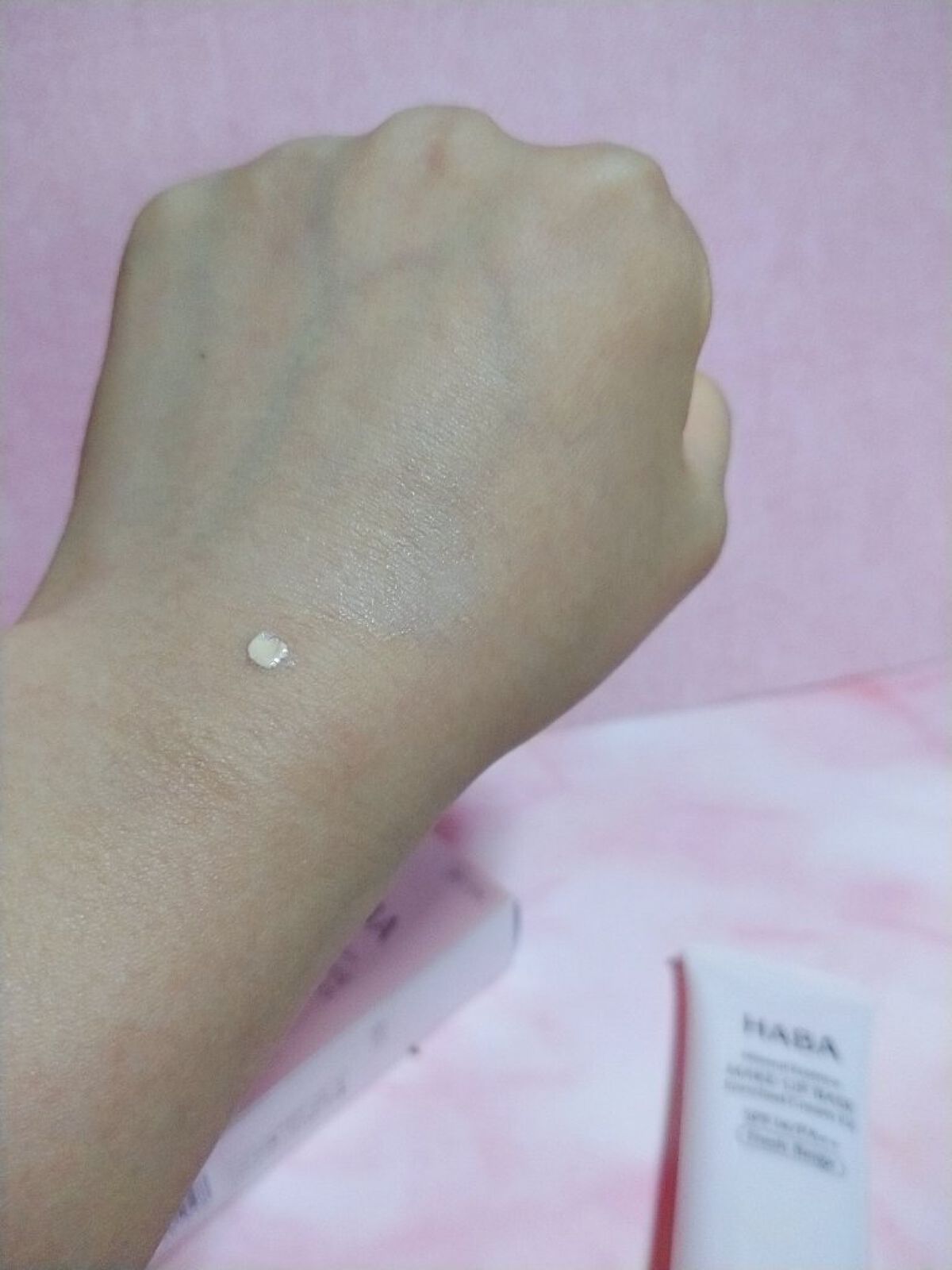 しっとりベースEX/HABA/化粧下地を使ったクチコミ（2枚目）