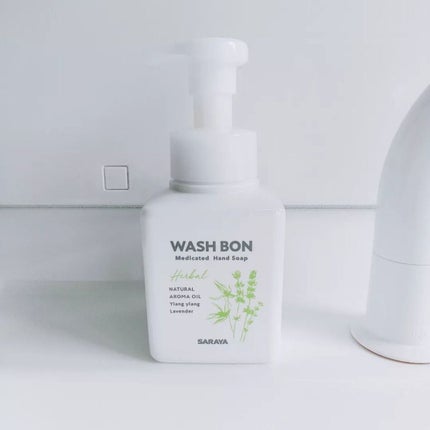 ウォシュボン ハーバル薬用ハンドソープ/サラヤ/ハンドソープを使ったクチコミ(2枚目)