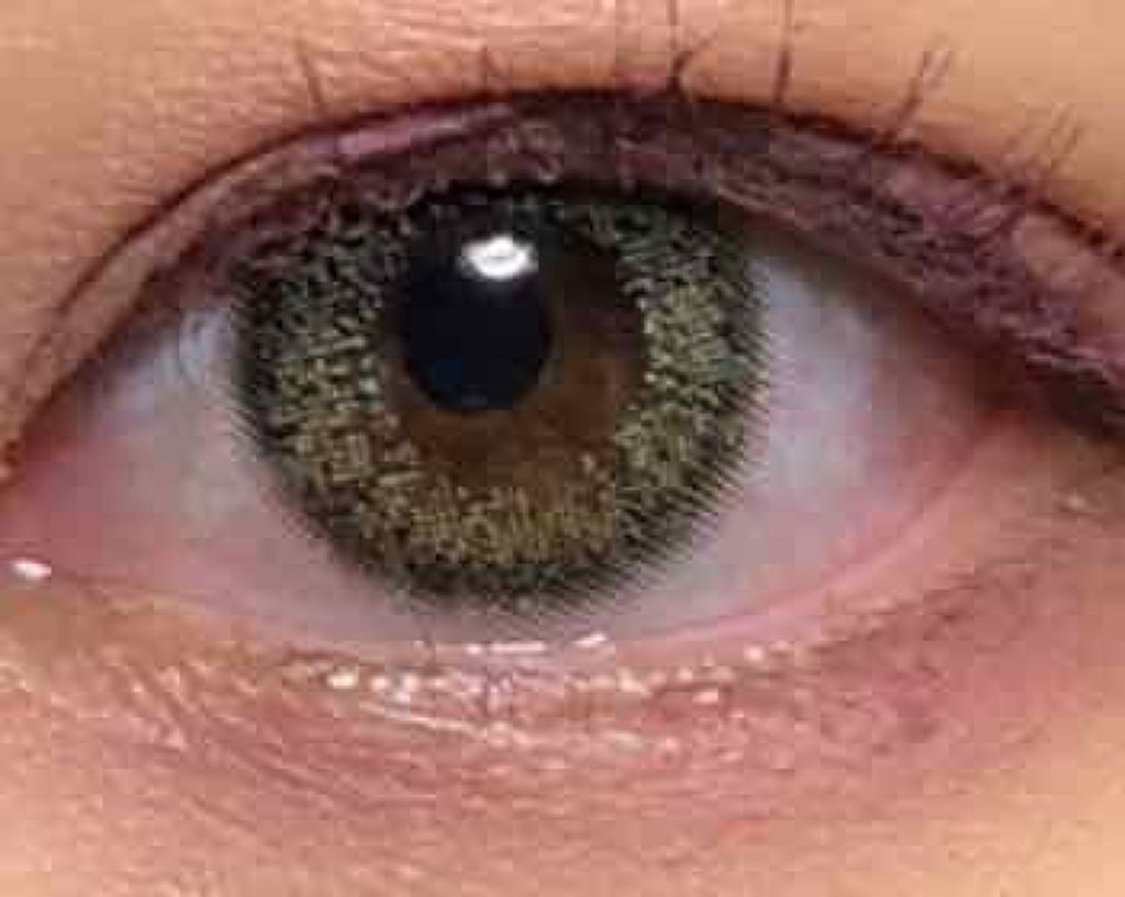 カラーコンタクトレンズ（ワンデー）/DAZZSHOP/ワンデー（１DAY）カラコンを使ったクチコミ（2枚目）