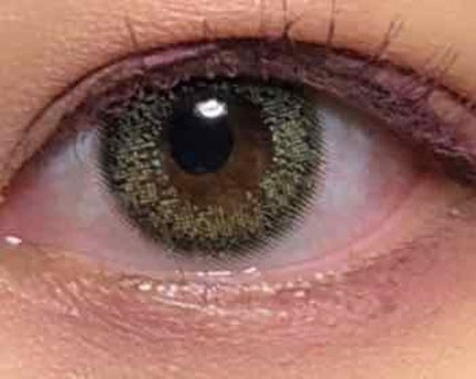 カラーコンタクトレンズ(ワンデー)/DAZZSHOP/ワンデー(1DAY)カラコンを使ったクチコミ(2枚目)