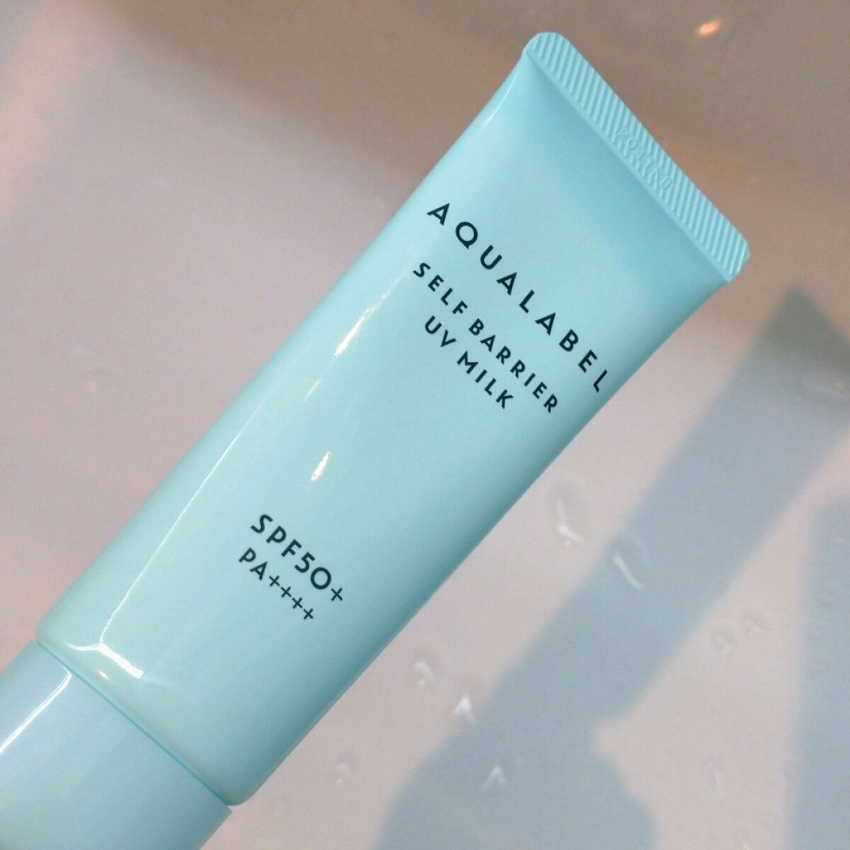 セルフバリア UV ミルク/アクアレーベル/乳液を使ったクチコミ（1枚目）