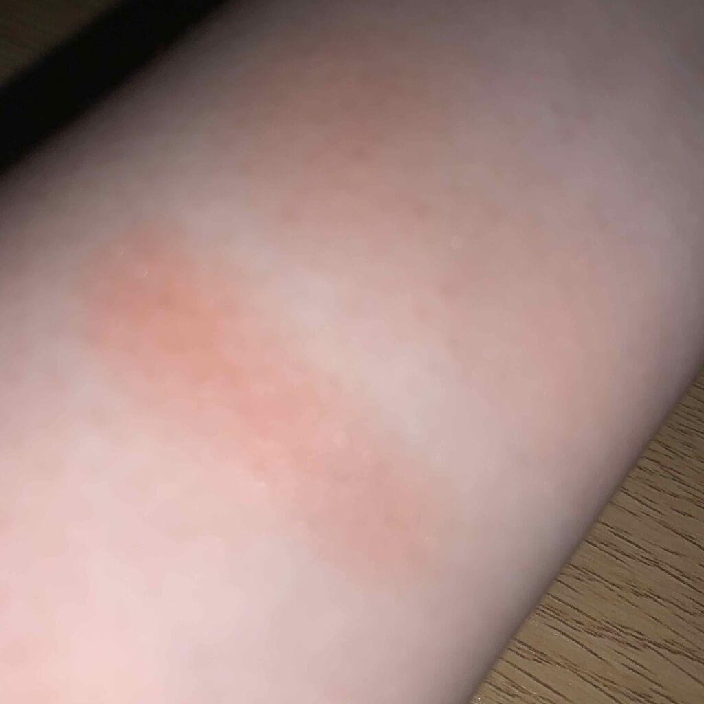 チーク カラー(ブラシ付)/ちふれ/パウダーチークを使ったクチコミ(2枚目)