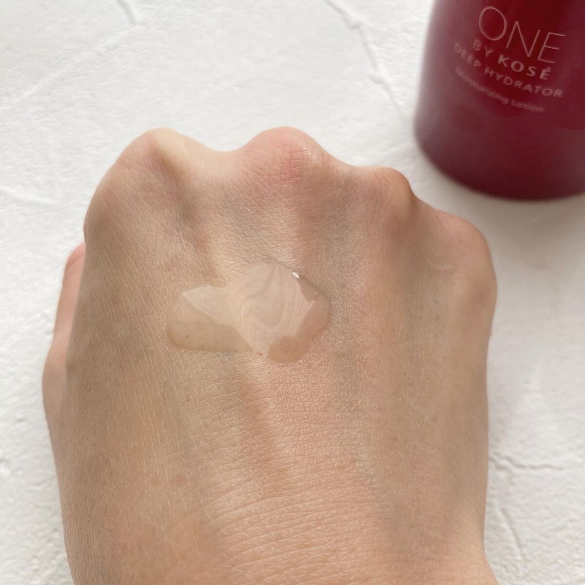 ディープ ハイドレーター/ONE BY KOSE/化粧水を使ったクチコミ(3枚目)
