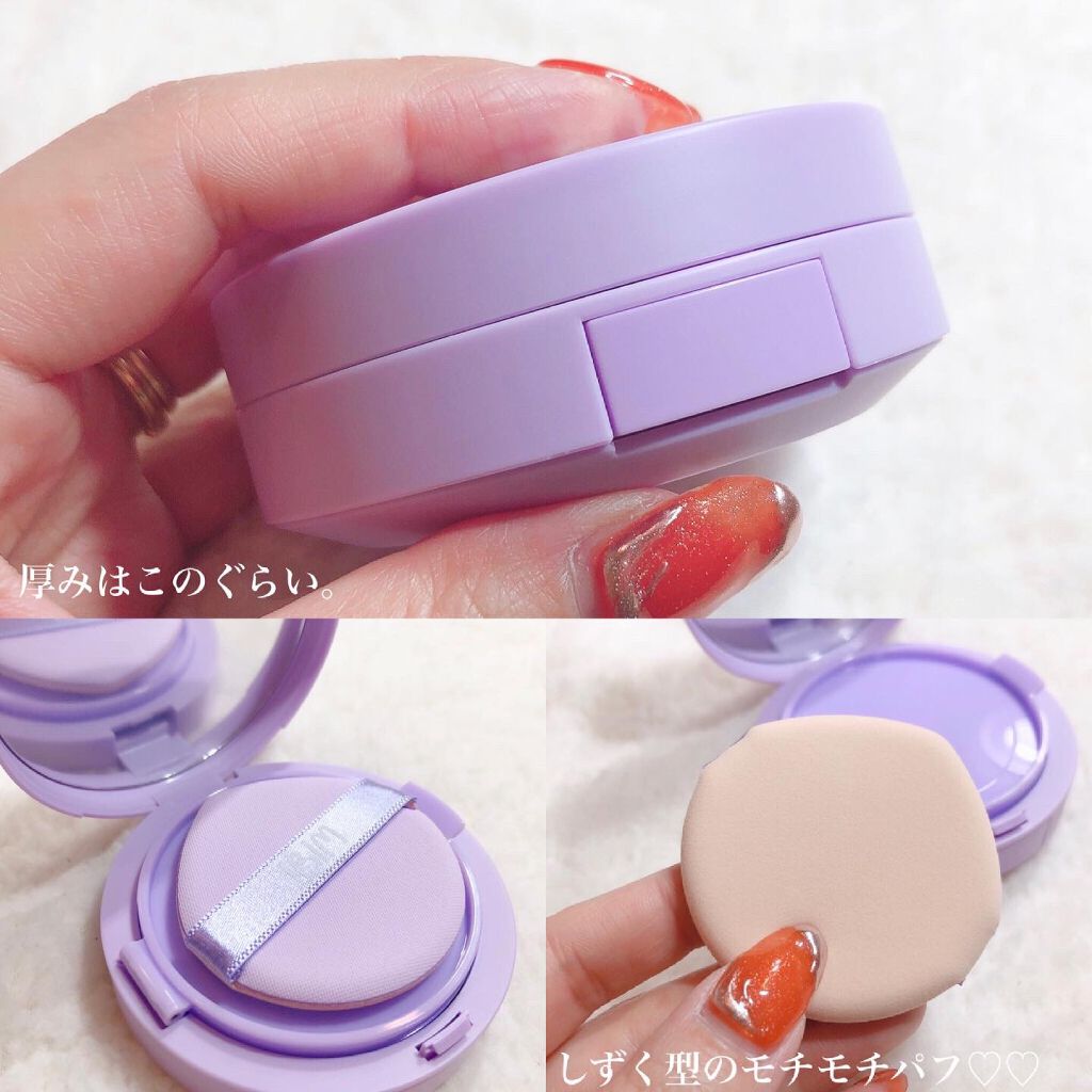 フェイスカバーフィット3Dクッション/IBIM/クッションファンデーションを使ったクチコミ(2枚目)